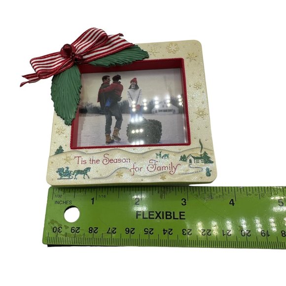 Hallmark Keepsake Ornament 'Tis The Season For Family 2014 Christmas Holiday - Picture 7 of 8